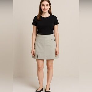 Jamie Sadock Golf Skort Women’s 18 Light Green Activewear Pockets Shorts Lined